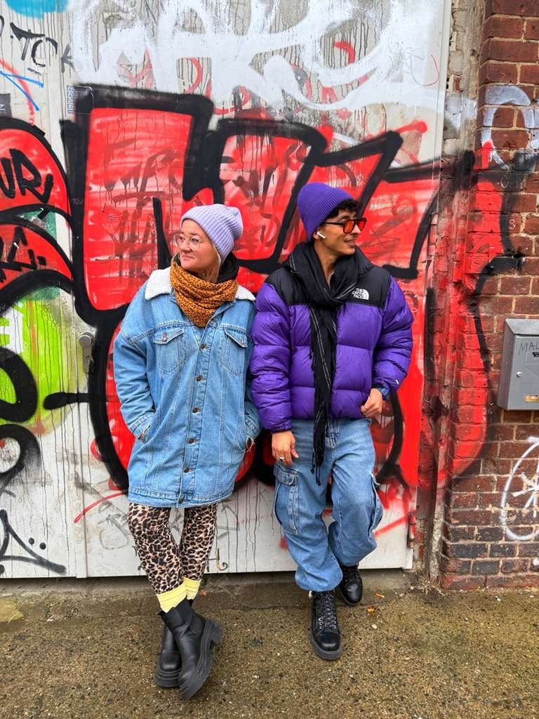 Teamleitung und Teilnehmer